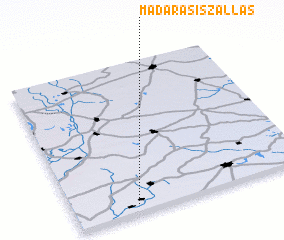 3d view of Madarasi Szállás