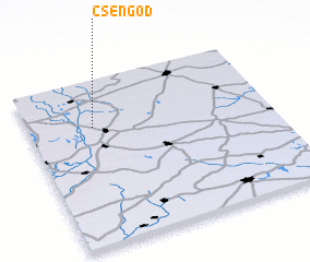 3d view of Csengőd