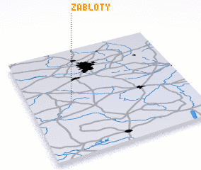 3d view of Zabłoty