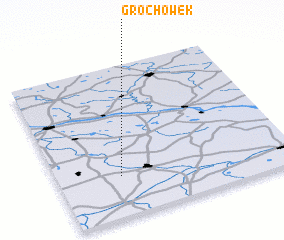 3d view of Grochówek