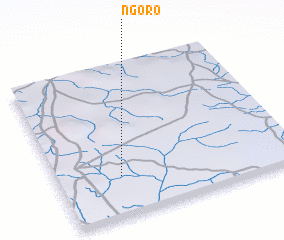 3d view of Ngoro