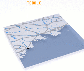 3d view of Toböle