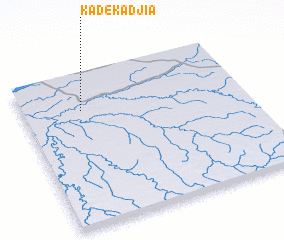 3d view of Kadékadjia