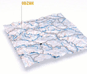 3d view of Odžak