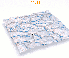 3d view of Palež