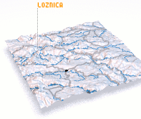 3d view of Loznica