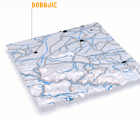 3d view of Dobajić