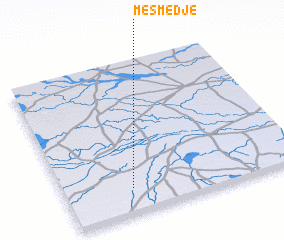 3d view of Mesmedjé