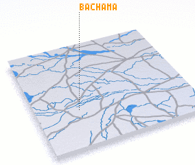 3d view of Bachama