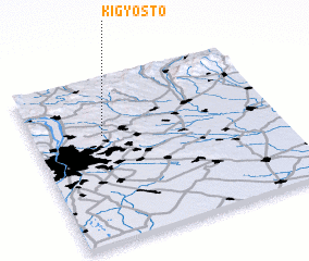 3d view of Kígyóstó