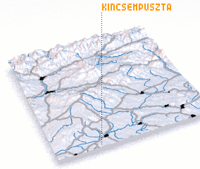 3d view of Kincsempuszta