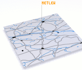 3d view of Mętlew