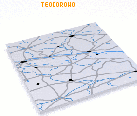 3d view of Teodorowo