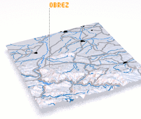 3d view of Obrež