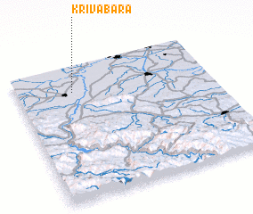 3d view of Kriva Bara