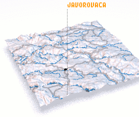 3d view of Javorovača