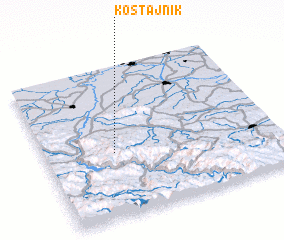 3d view of Kostajnik