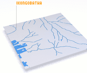 3d view of Ikongo Batwa