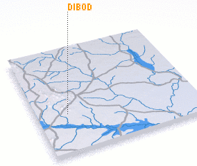 3d view of Dibod