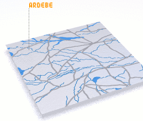 3d view of Ardébé