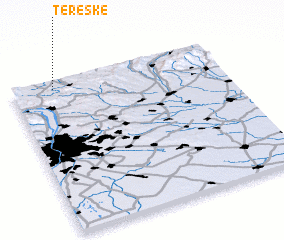 3d view of Tereske