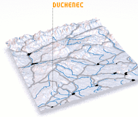 3d view of Duchenec