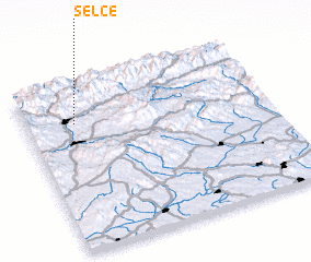 3d view of Selce