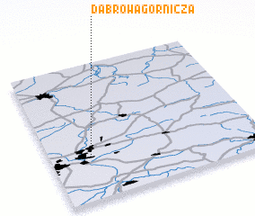 3d view of Dąbrowa Górnicza