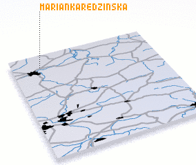 3d view of Marianka Rędzińska