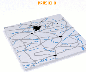 3d view of Prusicko