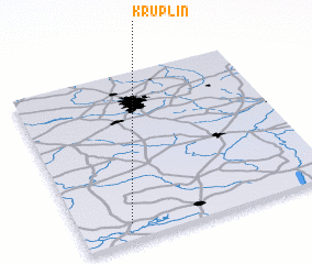 3d view of Kruplin