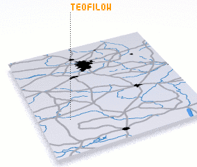 3d view of Teofilów