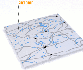 3d view of Antonin