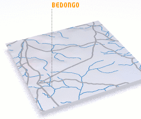 3d view of Bedongo