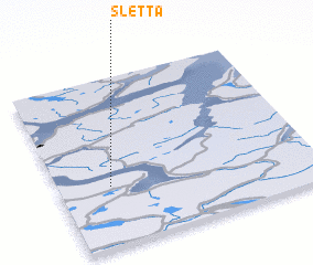 3d view of Sletta