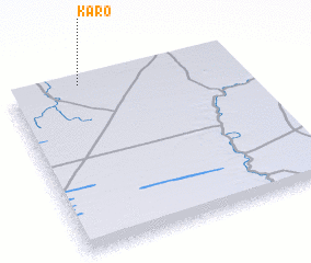 3d view of Karo