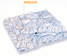 3d view of Môreson