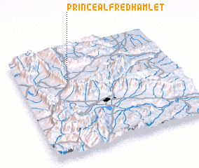 3d view of Prince Alfred Hamlet