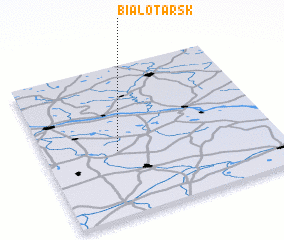 3d view of Białotarsk