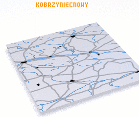 3d view of Kobrzyniec Nowy