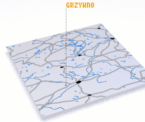 3d view of Grzywno