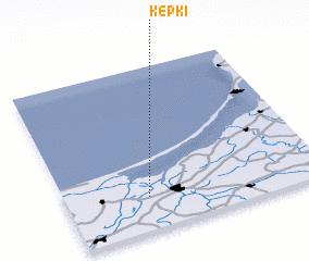 3d view of Kępki