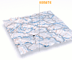 3d view of Konate