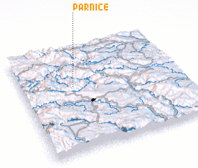 3d view of Parnice