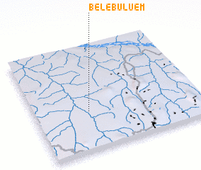 3d view of Bele-Buluem