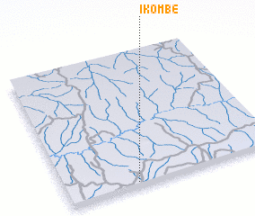 3d view of Ikombe