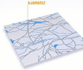 3d view of Djamaniz