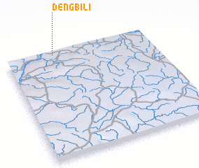 3d view of Dengbili