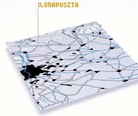 3d view of Ilonapuszta