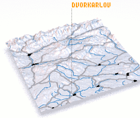 3d view of Dvor Karlov